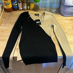 Dkny women’s colorblock sweater